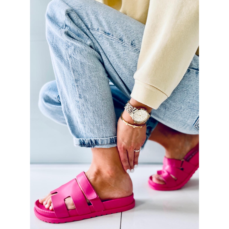 Naisten Tawny Peach -tossut vaaleanpunainen 1