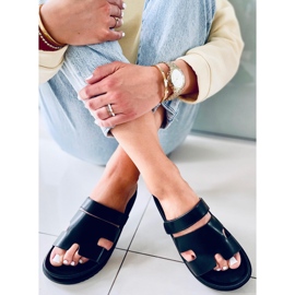 Naisten Tawny Black -tossut musta 1