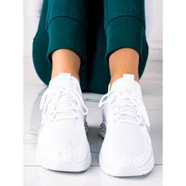 SHELOVET Valkoiset urheilukengät valkoinen 1