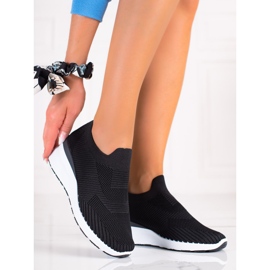 SHELOVET Kiilahousut musta 1