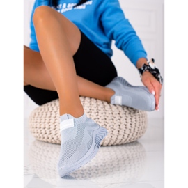 SHELOVET Liukastettavat urheilukengät harmaa 2