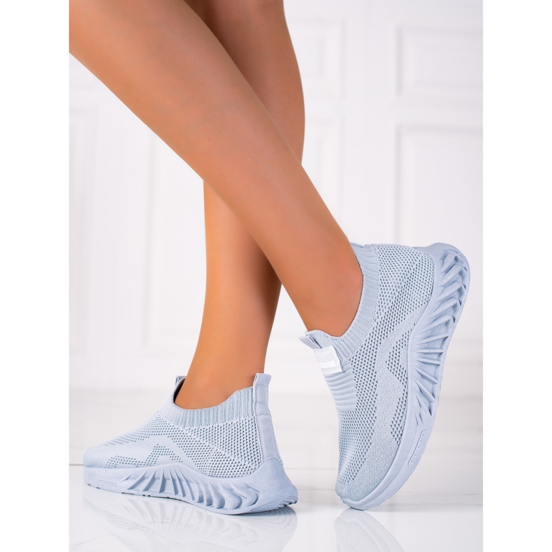 SHELOVET Liukastettavat urheilukengät harmaa 1