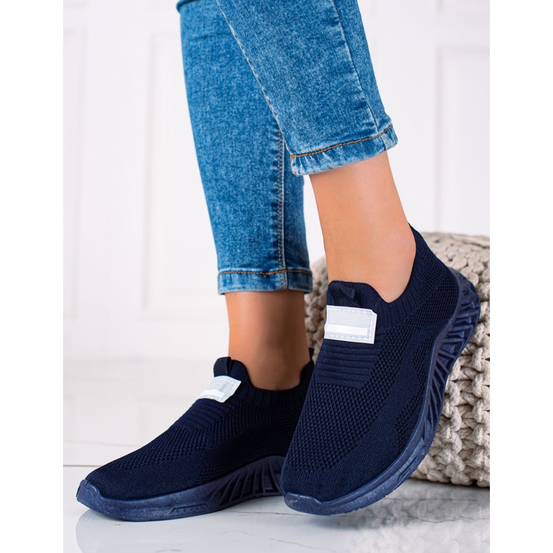 SHELOVET Liukastettavat urheilukengät laivastonsininen 1