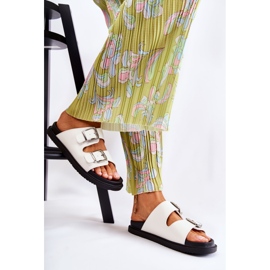 PJ1 Naisten klassiset valkoiset tossut Weston valkoinen 1