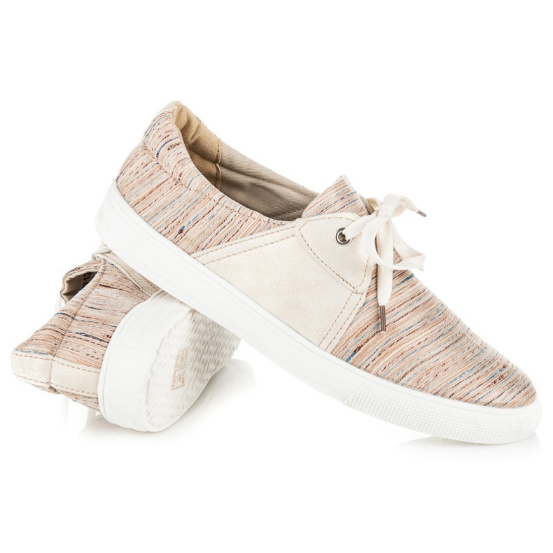 Kylie Tennarit etnisellä kuviolla ruskea 1