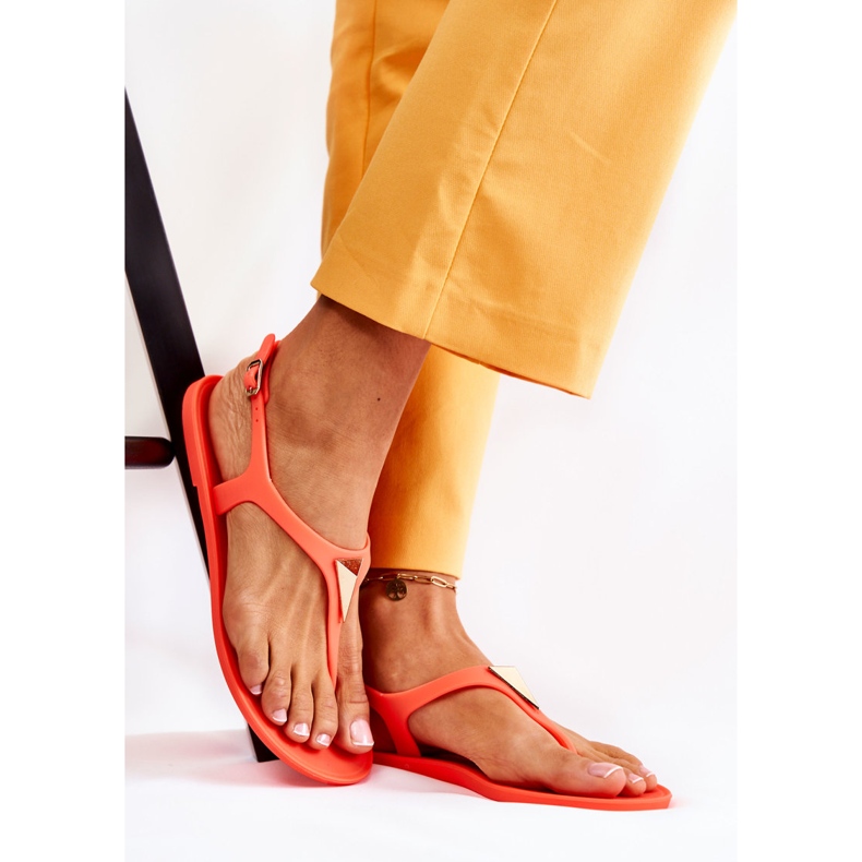 PH1 Naisten sandaalit Neon Orange Storm oranssi 1