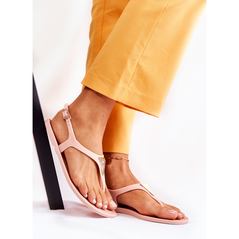 PH1 Naisten Nude Storm -sandaalit beige vaaleanpunainen 1