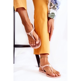 PH1 Naisten Nude Storm -sandaalit beige vaaleanpunainen 2