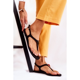 PH1 Naisten mustat Storm-sandaalit 1