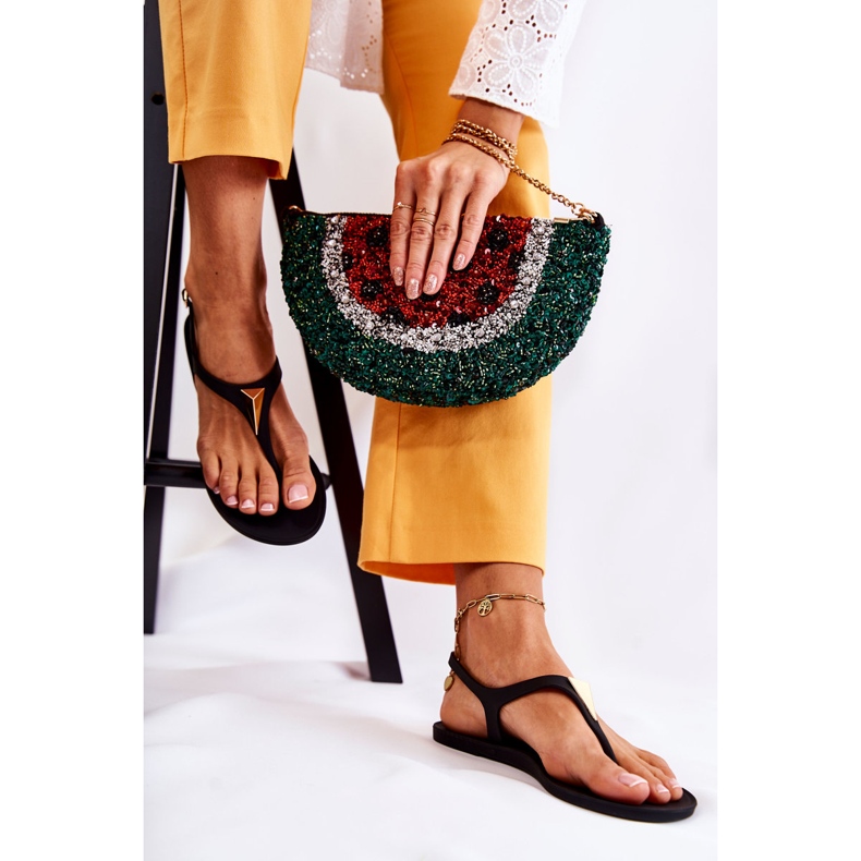 PH1 Naisten mustat Storm-sandaalit 2