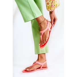 PH1 Naisten sandaalit Neon Orange Sonner oranssi 2