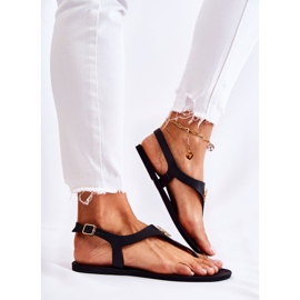 PH1 Sonnerin mustat naisten sandaalit 2