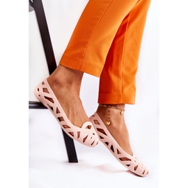 PH1 Naisten Nude Indila -kumiballerinat beige 2