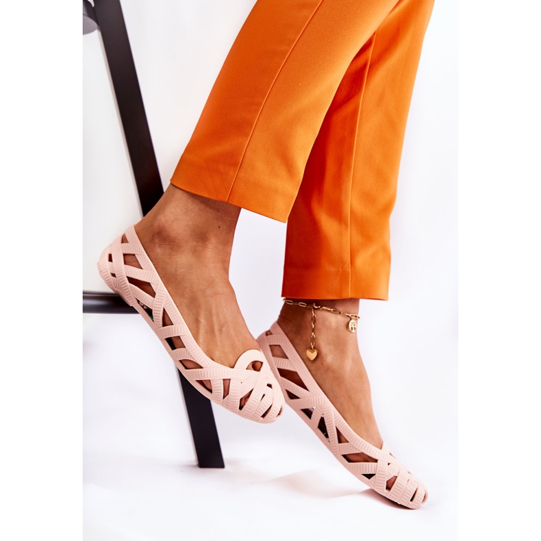 PH1 Naisten Nude Indila -kumiballerinat beige 2