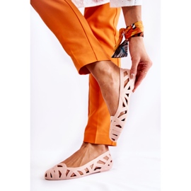 PH1 Naisten Nude Indila -kumiballerinat beige 1