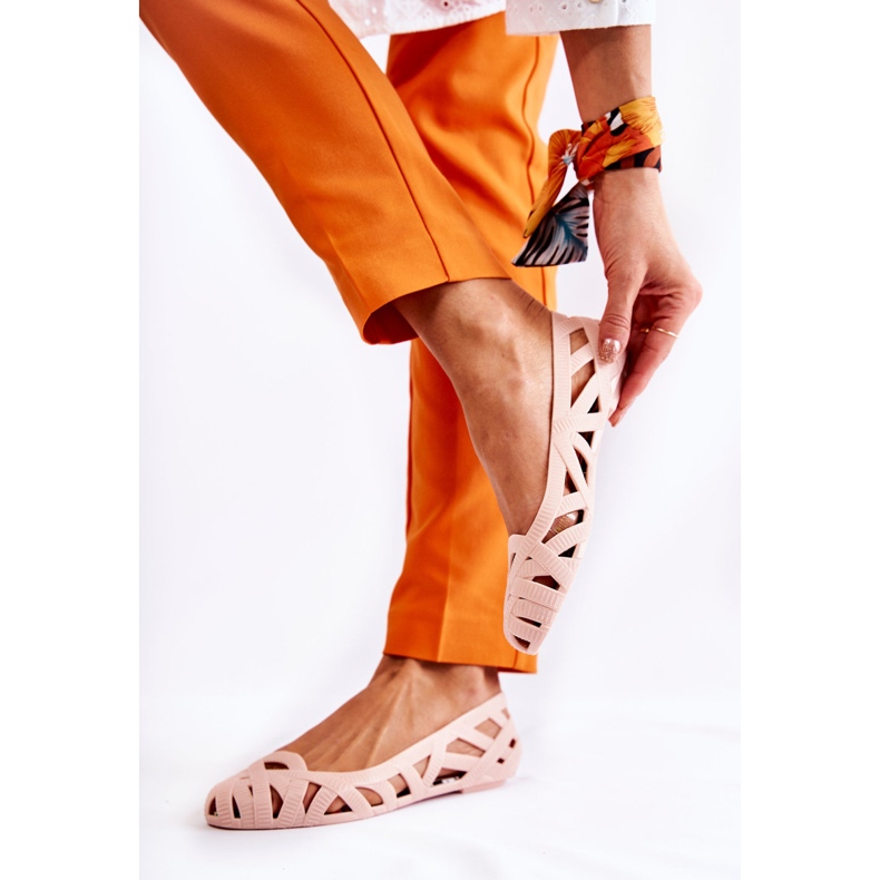 PH1 Naisten Nude Indila -kumiballerinat beige 1