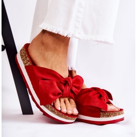 PG1 Varvastossut niin mukavalla punaisella alustalla punainen 2