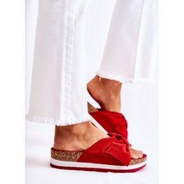 PG1 Varvastossut niin mukavalla punaisella alustalla punainen 1