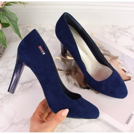 Sergio Leone naisten laivastonsiniset pumput laivastonsininen 1