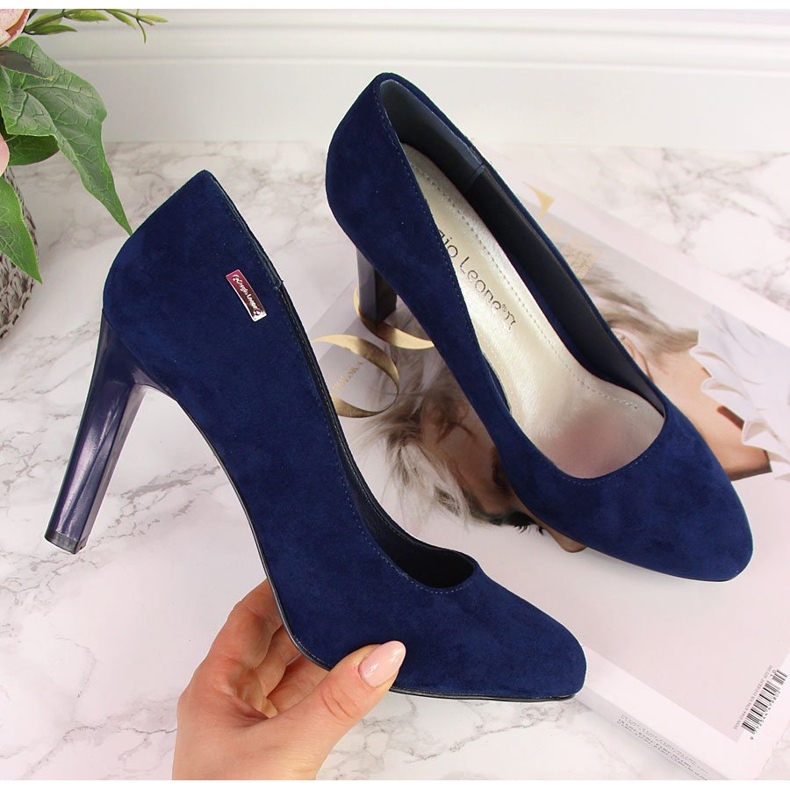 Sergio Leone naisten laivastonsiniset pumput laivastonsininen 1