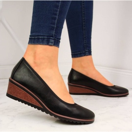 Mustat kiilapumput W Vinceza 2