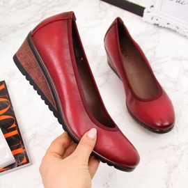 Punaiset kiilapumput W Vinceza punainen 1