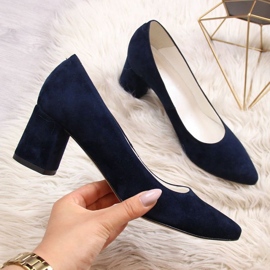 Pumput pylväässä, tummansininen Juma laivastonsininen 1