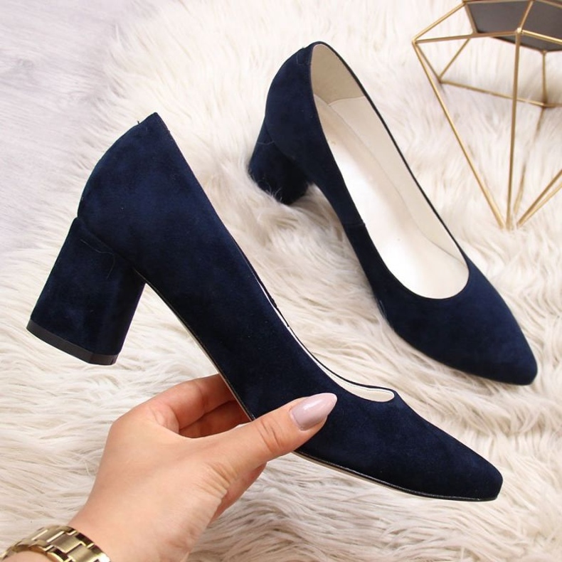 Pumput pylväässä, tummansininen Juma laivastonsininen 1