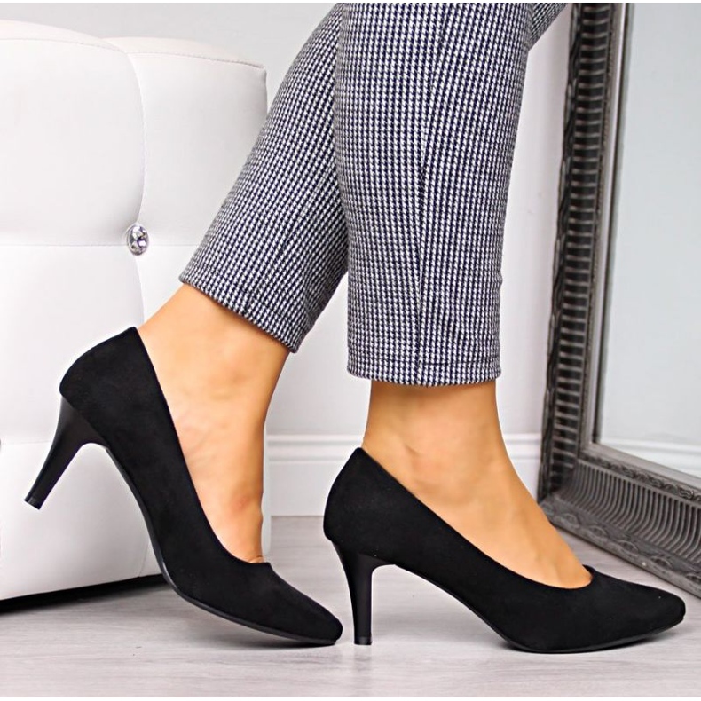 Mustat mokkanahkapumput W Sergio Leone 2