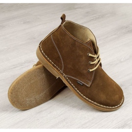 BM M Gregorin ruskeat miesten nahkasaappaat 1