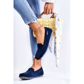 PH1 Naisten mokkahousut laivastonsininen Millare 1