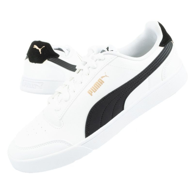 Puma Shuffle kengät 309668 03 valkoinen 1