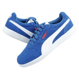 Puma Icra Trainer Jr 358885 37 kengät sininen 1