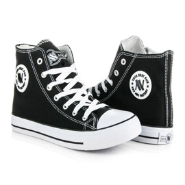 New Age High Tennarit musta 1