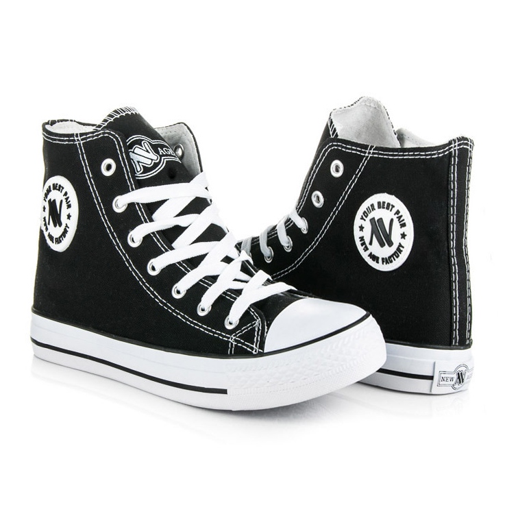 New Age High Tennarit musta 1