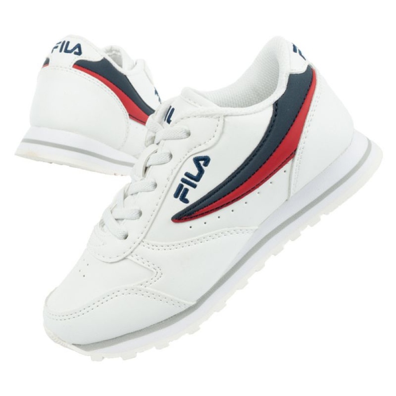Fila Orbit kengät 1010783.98F valkoinen 1