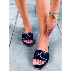 Arizona Black naisten tossut musta 2