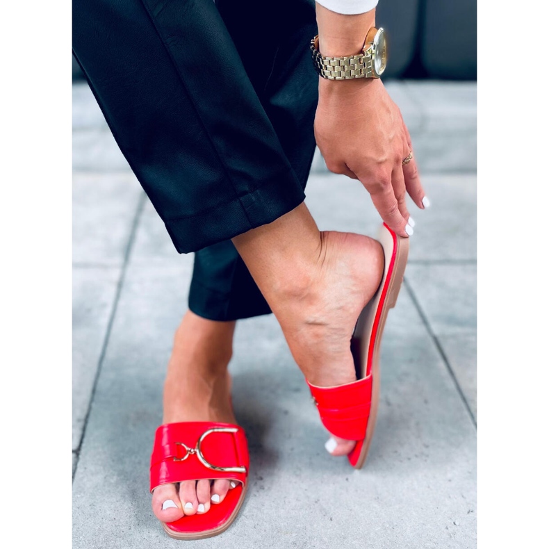 Arizona Red naisten sandaalit punainen 1