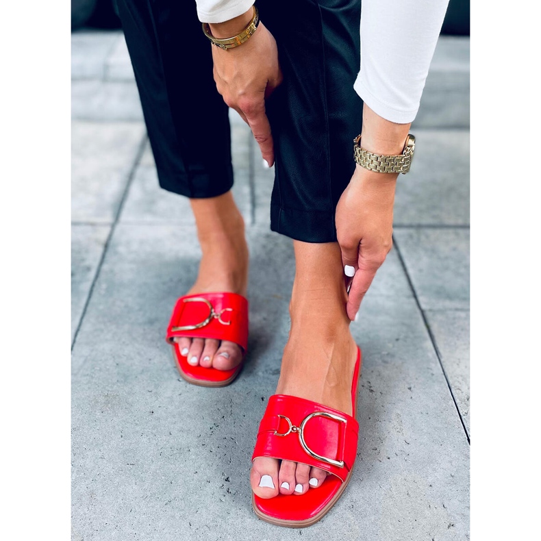 Arizona Red naisten sandaalit punainen 2