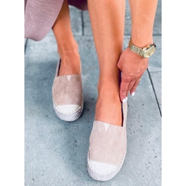 Callie Beige naisten espadrillit 2