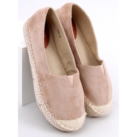 Callie Beige naisten espadrillit 1