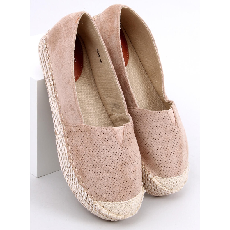 Callie Beige naisten espadrillit 1