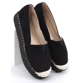 Callie Black naisten espadrillit musta 1