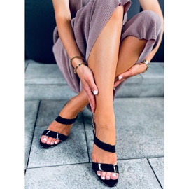 Sandaalit korkokengissä Amanda Black musta 2