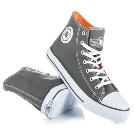 New Age High Tennarit harmaa 1