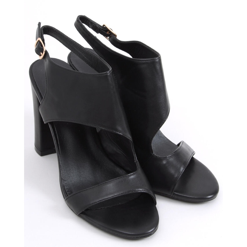 Jessica Mustat korkeakorkoiset sandaalit 2