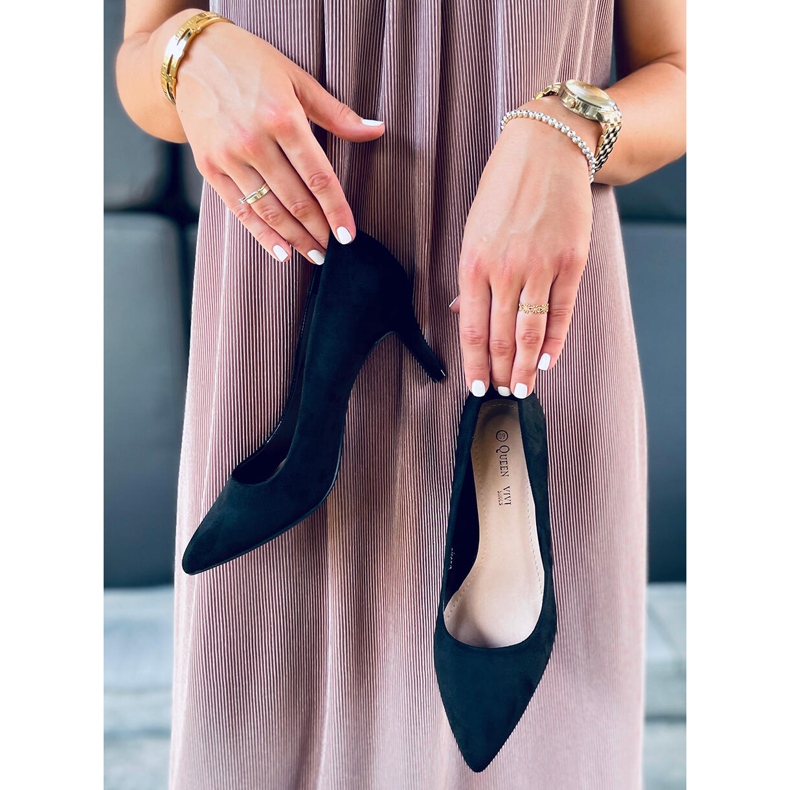 Pumput Susan Black -korkokengässä musta 2