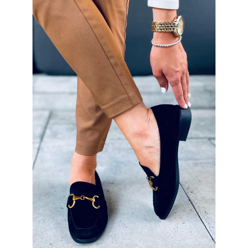 Linda Black naisten housut musta 1