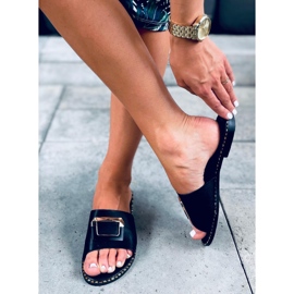 Linn Black naisten sandaalit musta 2