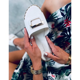 Linn White naisten sandaalit valkoinen 1